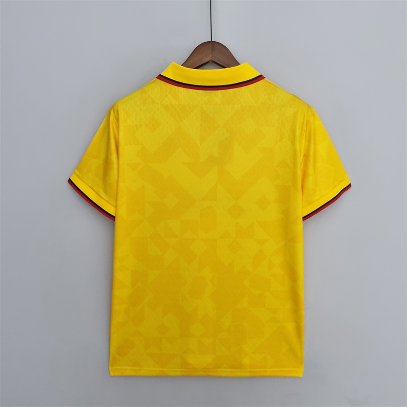 Camiseta AC Milan Away Retro 1995/96